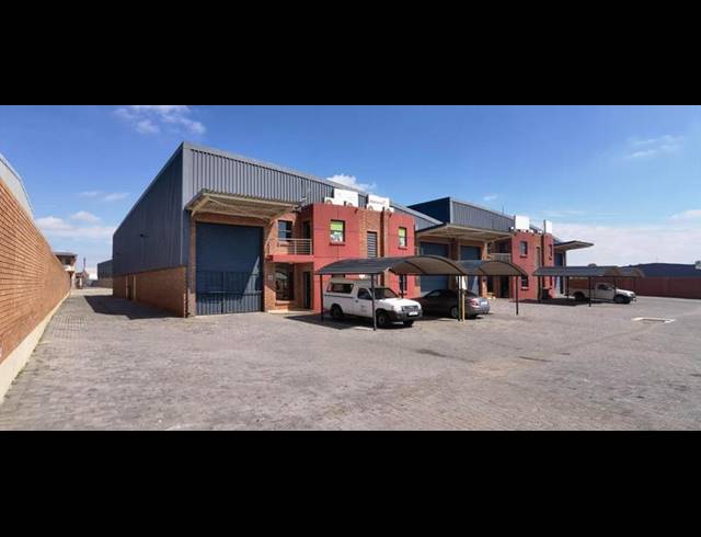 INDUSTRIAL PROPERTY TO RENT IN N4 GATEWAY INDUSTRIAL PARK